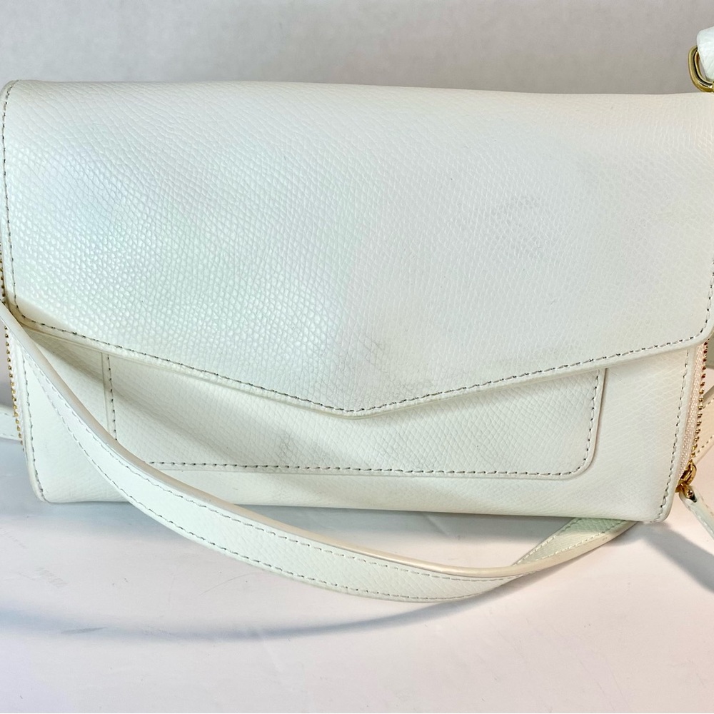 Vera Bradley Retired Genuine Leather Crossbody/Clutch